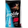 Prolife Sterilised Adult Manzo e Riso 7kg