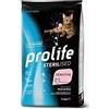 Prolife Sterilised Maiale&Riso 7 kg Crocchette per Gatti