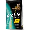 Prolife Adult Pollo e Riso 1,5kg Crocchette per Gatti