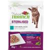 Natural Trainer Adult Sterilised con Merluzzo 85g - Gatti Sterilizzati
