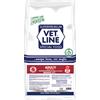 Vetline Vet Line Adult Bufalo Taglia Piccola 12,5kg Crocchette per Cani