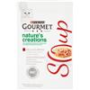 PURINA Gourmet Nature's Creations Soup Pollo Surimi Pesce Bianco e Verdure 40g