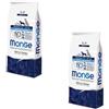 MONGE 2x12kg Monge Alimento Secco Cucciolo Puppy Junior Taglia Media Pollo