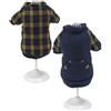 CROCI Cappottino Felpa per Cani Russell 30cm