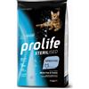 Prolife Sterilised Grain Free Pesce Bianco&Patate 7 kg Crocchette per Gatti