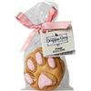 DoggyeBag Paw Color Biscotti Rosa 45 g (2 Pezzi)