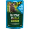 Monge Bwild Grain Free Acciughe 85g - Cibo Umido per Gatti