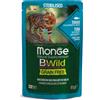 Monge Bwild Grain Free Sterilised con Tonno e Gamberetti 85g - Gatto