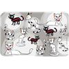 Camon Tovaglietta Sottociotola per Gatti da 43x28 Cm