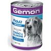 Gemon Adult Medium Bocconi con Tonno e Salmone 415g - Umido Cane