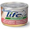 Life Cat Natural Le Ricette Tonno e Gamberetti 150g - Cibo Umido per Gatti