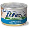 Life Cat Natural Le Ricette Tonno 150g - Cibo Umido per Gatti