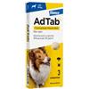 Elanco AdTab Compresse Masticabili Cani 22-45 kg, 3 pz