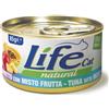 Life Cat Natural Tonnetto con Frutta 85g - Cibo Umido per Gatti