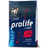 Prolife Smart Adult Mini Manzo e Riso 600g Crocchette per Cane