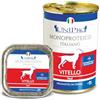 Unipro Unicamente Vitello 150g - Cibo Umido per Cani