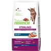 Natural Trainer Sterilised Trota 1,5kg - Gatti Adulti Sterilizzati