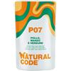 Natural Code P07 Pollo Manzo e Verdure 70g Umido per Gatti