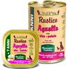 Unipro Rustico +7 Anni Agnello con Riso e Patate 400g - Cibo Umido per Cani