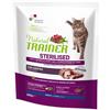 Natural Trainer Sterilised con Anatra 300g - Gatti Adulti Sterilizzati