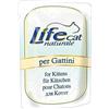Life Cat Natural Kitten Pollo 70g - Cibo Umido per Gatti Cuccioli