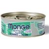 Monge Jelly Kitten Tonno con Aloe 80 g - Alimento per Gattini