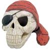 Amtra Teschio Pirata con Benda - Decorazione per Acquario