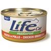 Life Cat Natural Coscia di Pollo 85g - Cibo Umido per Gatti