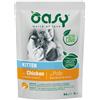 Oasy Bocconcini in Salsa Pollo 85gr Per Gattini