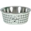 Zolux Ciotola Antiscivolo in Acciaio Inox per Gatti - 400 ml