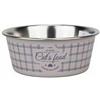 Zolux Ciotola Antiscivolo in Acciaio Inox per Gatti - 400 ml Rosa