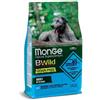 Monge BWild Grain Free Adult Acciughe Patate e Piselli 2,5kg - Cane