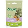 Oasy Biscotti Ripieni Pollo per Gattini Snack Kitten 60 Gr