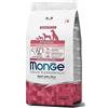Monge Natural Superpremium Puppy Junior Manzo e Riso 2,5kg