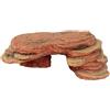ASKOLL Decorazione Acquario - Ornament Stone Red Plate 22X14X7