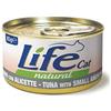 Life Cat Natural Tonno con Alicette 85g - Cibo Umido per Gatti
