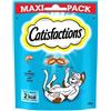 Catisfactions Maxi Pack con Salmone 180g - Snack per Gatti