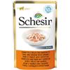 Schesir Tonnetto e Pollo con Gamberetti in Gelatina 50 g