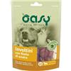 Oasy Involtini con Filetto di Anatra 100gr Snack per Cani