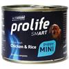 Prolife Smart Puppy Mini Pollo e Riso 200g - Cibo Umido per Cani Cuccioli