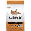 Schesir Adult Pollo 1,5kg Crocchette per Gatti Monoproteico