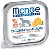 Monge Monoprotein Solo Tacchino e Agrumi 150g - Umido Cane