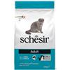 Schesir Adult Pesce 1,5kg Crocchette per Gatti Monoproteico