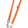 Zolux Guinzaglio per Cane Mac Leather 1200x10mm Arancione