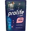 Prolife Smart Mini Cane Adulto Agnello e Riso 100 g