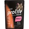 Prolife Dual Fresh Adult Manzo e Agnello 85g - Cibo Umido per Gatti