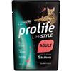 Prolife LifeStyle Adult Salmone 85g - Cibo Umido per Gatti Cuccioli