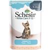 Schesir Kitten Tonnetto in Gelatina 85 g