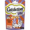 CATISFACTIONS 3x60g Catisfactions Mix con Pollo e Anatra - Snack per Gatti