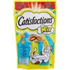 CATISFACTIONS 3x60g Catisfactions con Salmone e Formaggio - Snack per Gatti